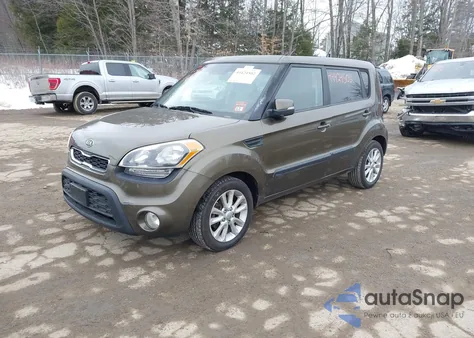 2012 Kia Soul + from USA, damaged, VIN KNDJT2A60C7366837